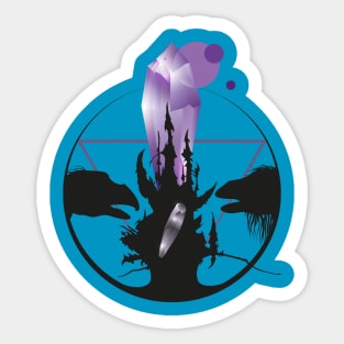 Dark Crystal Sticker